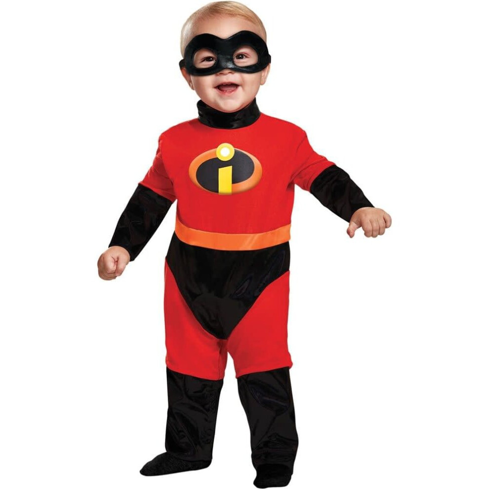 Photos - Fancy Dress Incredibles Dash Infant Costume Red