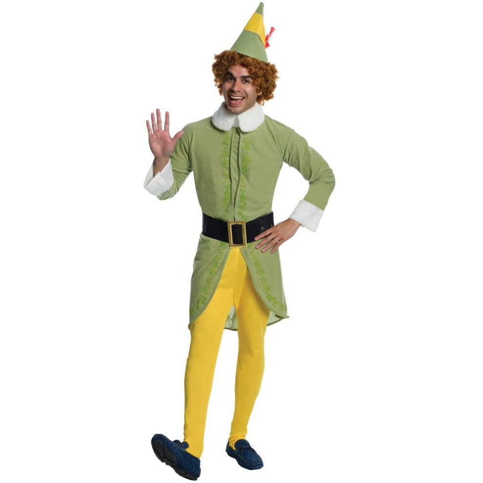 Photos - Fancy Dress Holiday Buddy the Elf Costume Multicoloured 