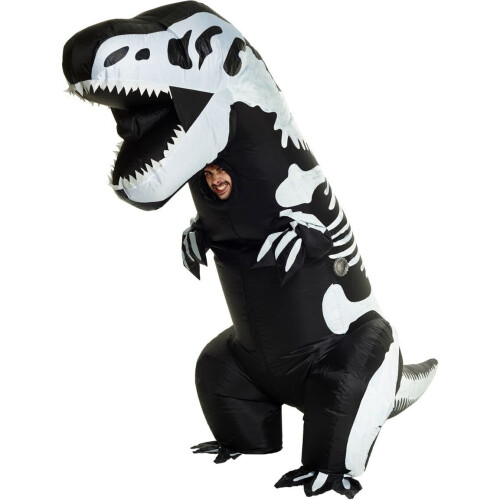 Jurassic World T-Rex Inflatable Adult Costume