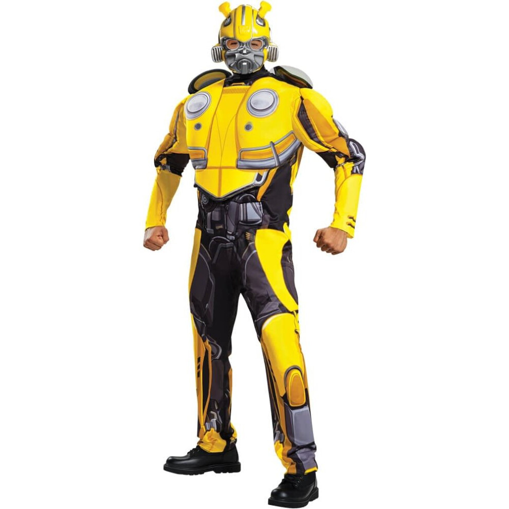 Bumblebee Muscle Adult Costume