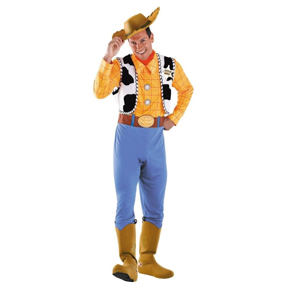 (2XL) Toy Story Woody Adult Costume