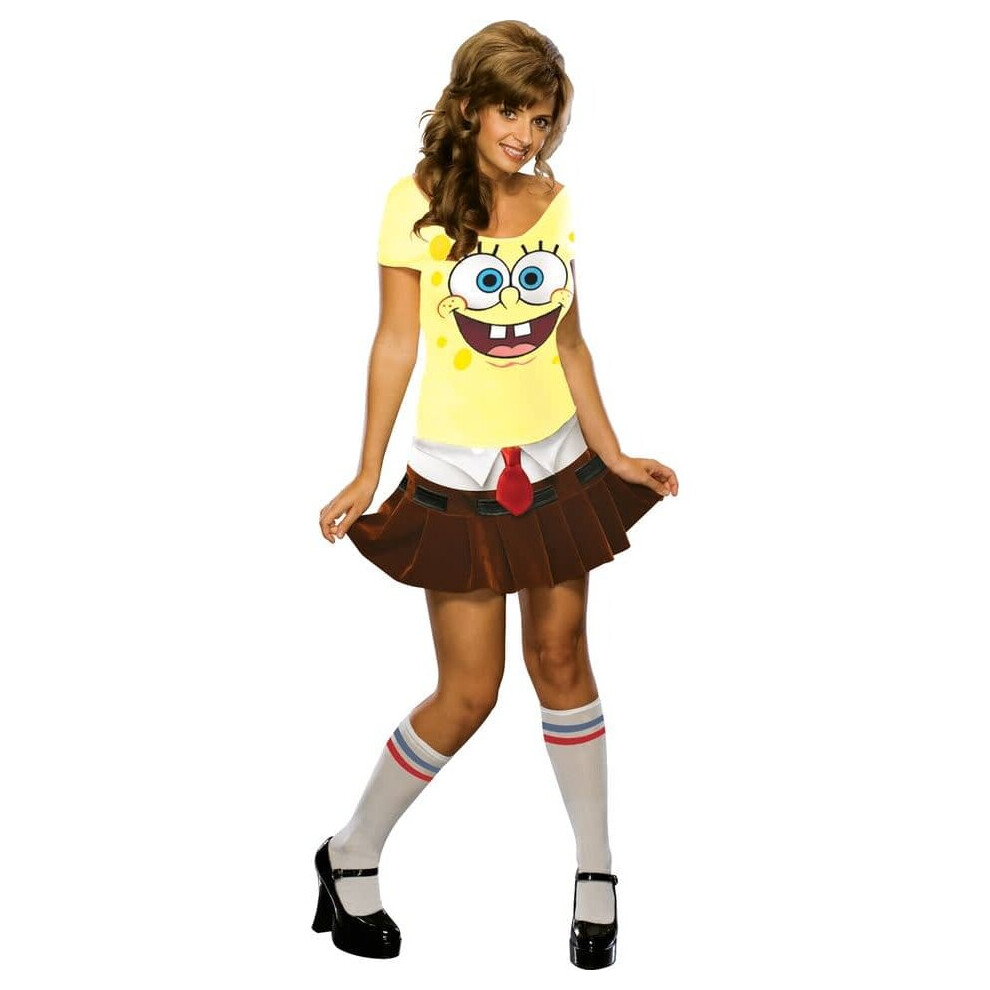 (Small) Miss Spongebob Adult Costume