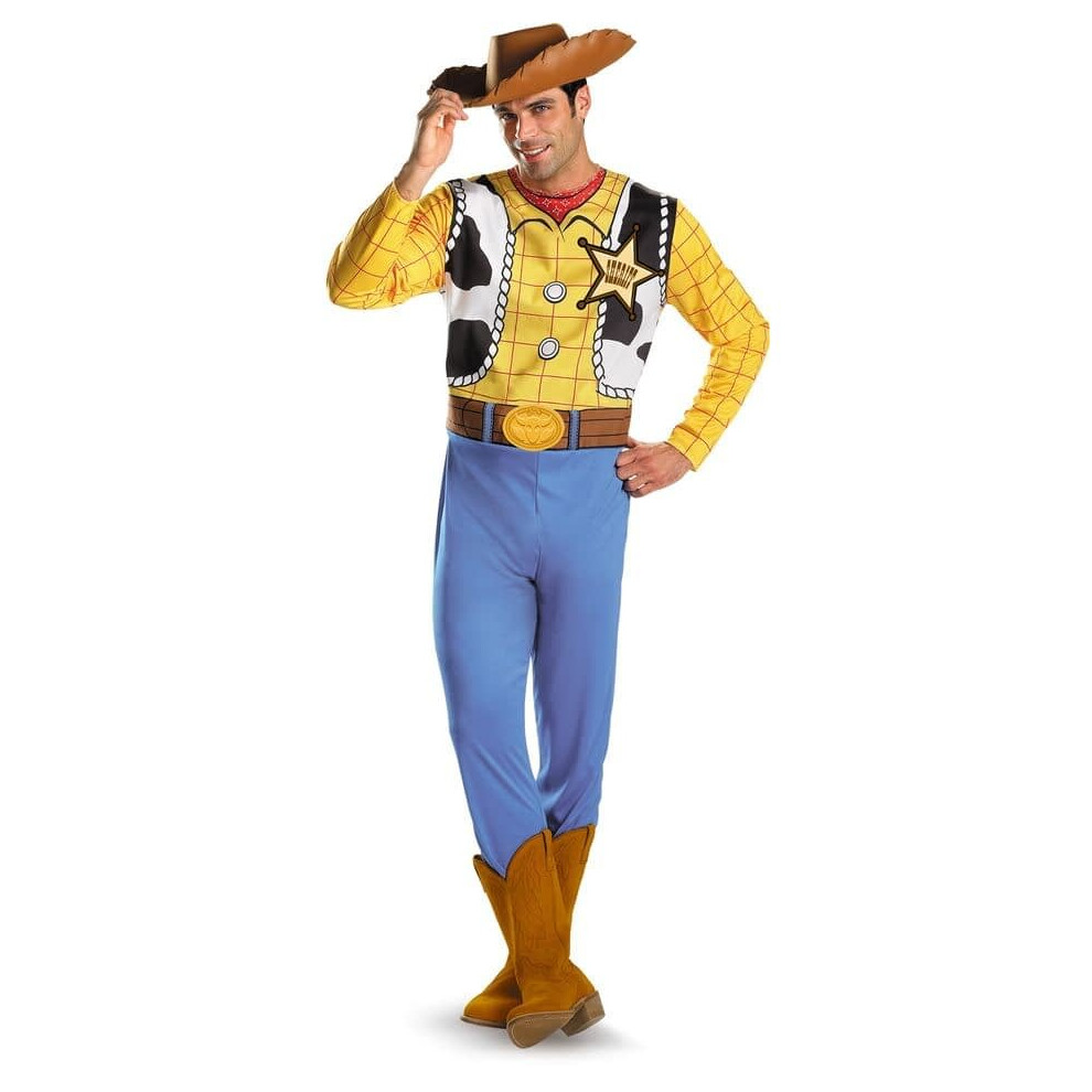 (2XL) Woody Adult Costume