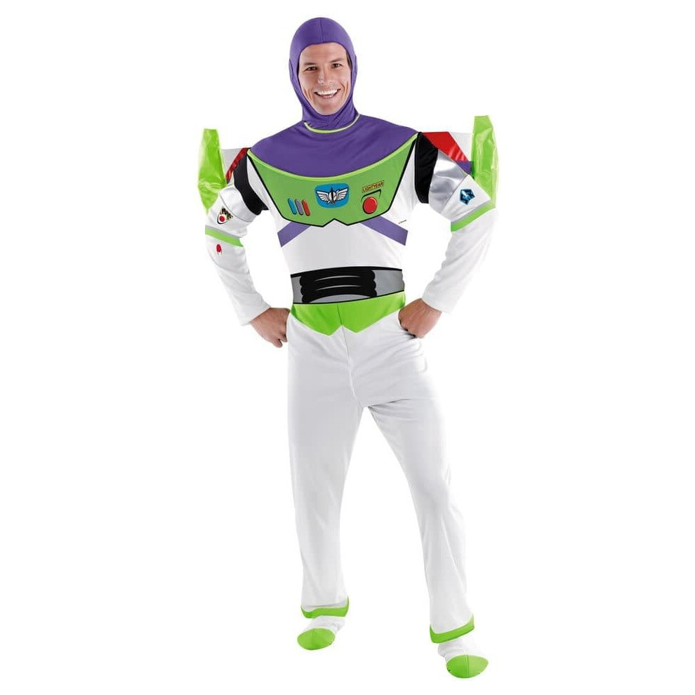 (One Size) Toy Story Buzz Lightyear Adult Plus Costume