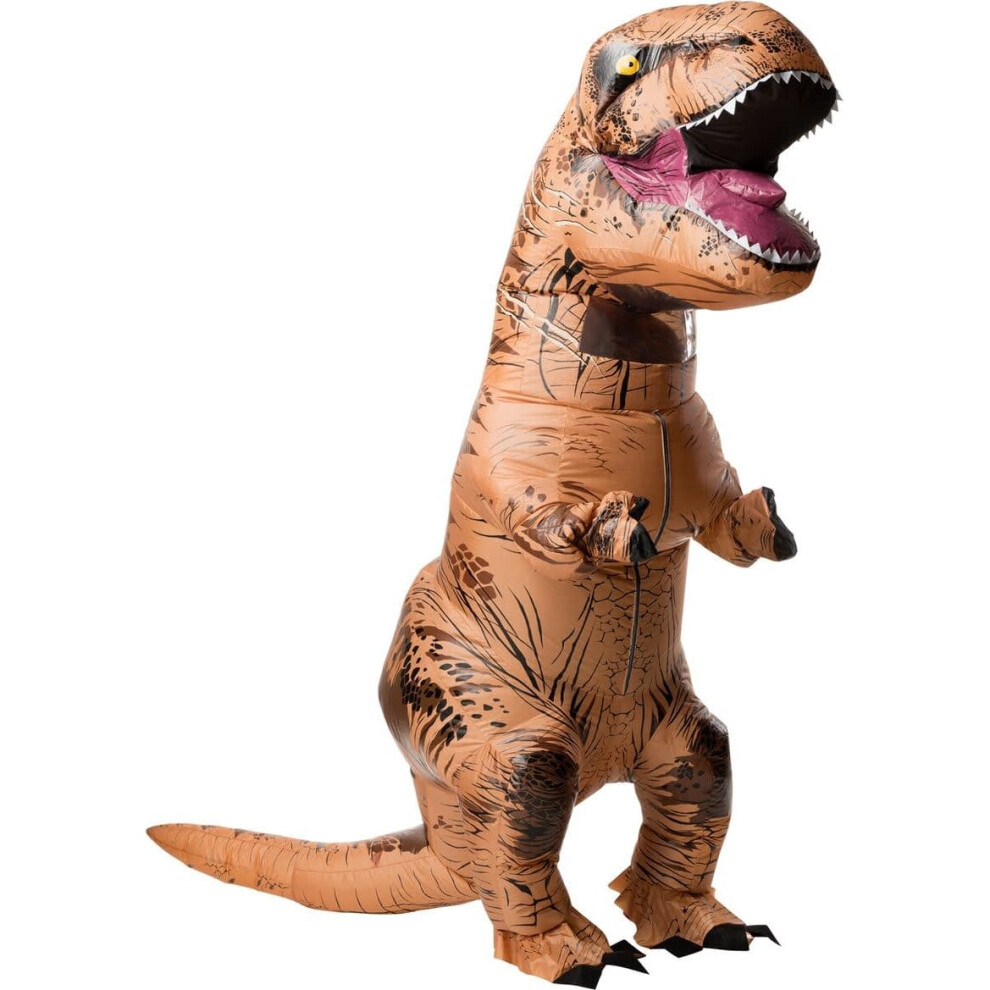 T-Rex Inflatable Adult Costume With Sound