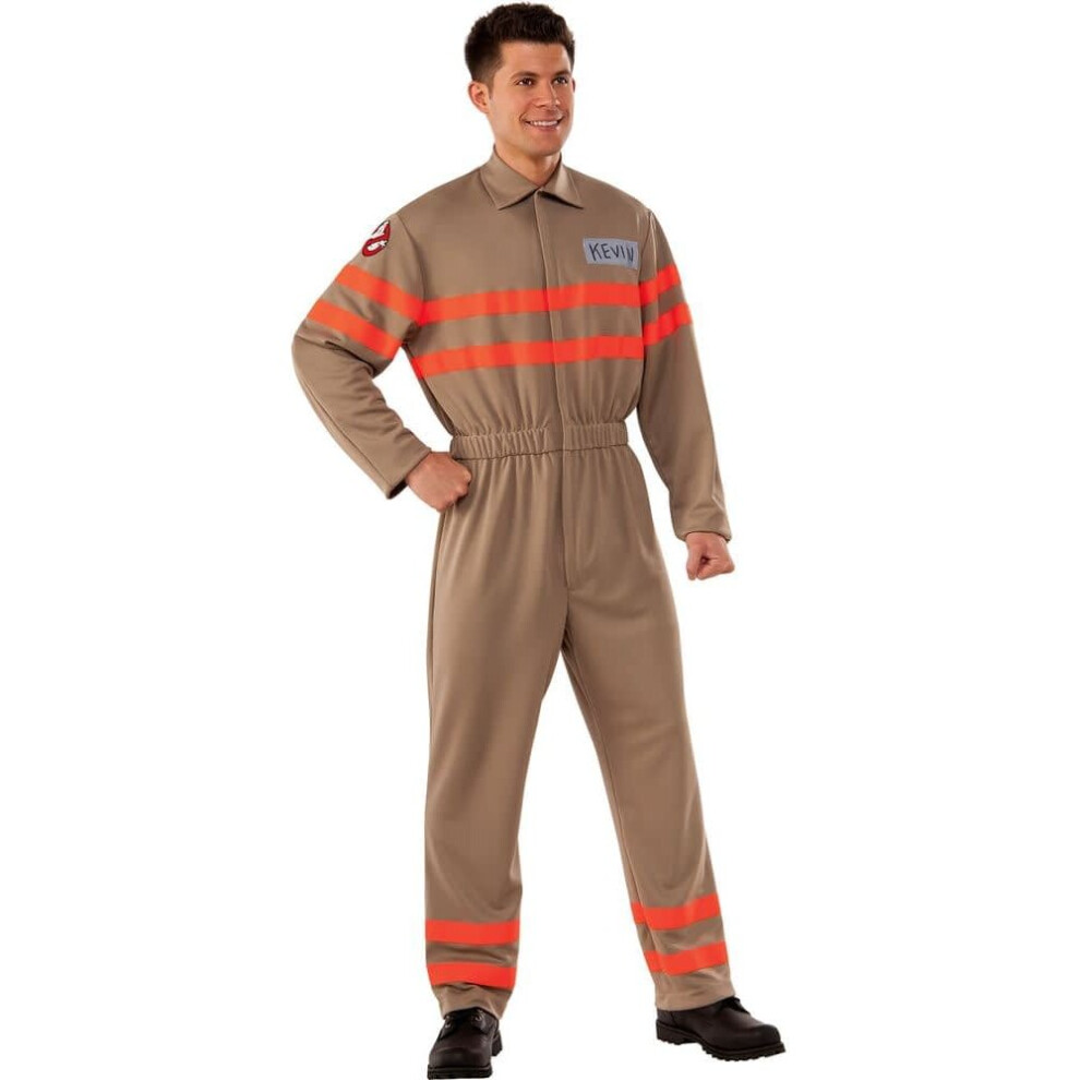 (One Size) Ghostbusters. Kevin Costume For Adults