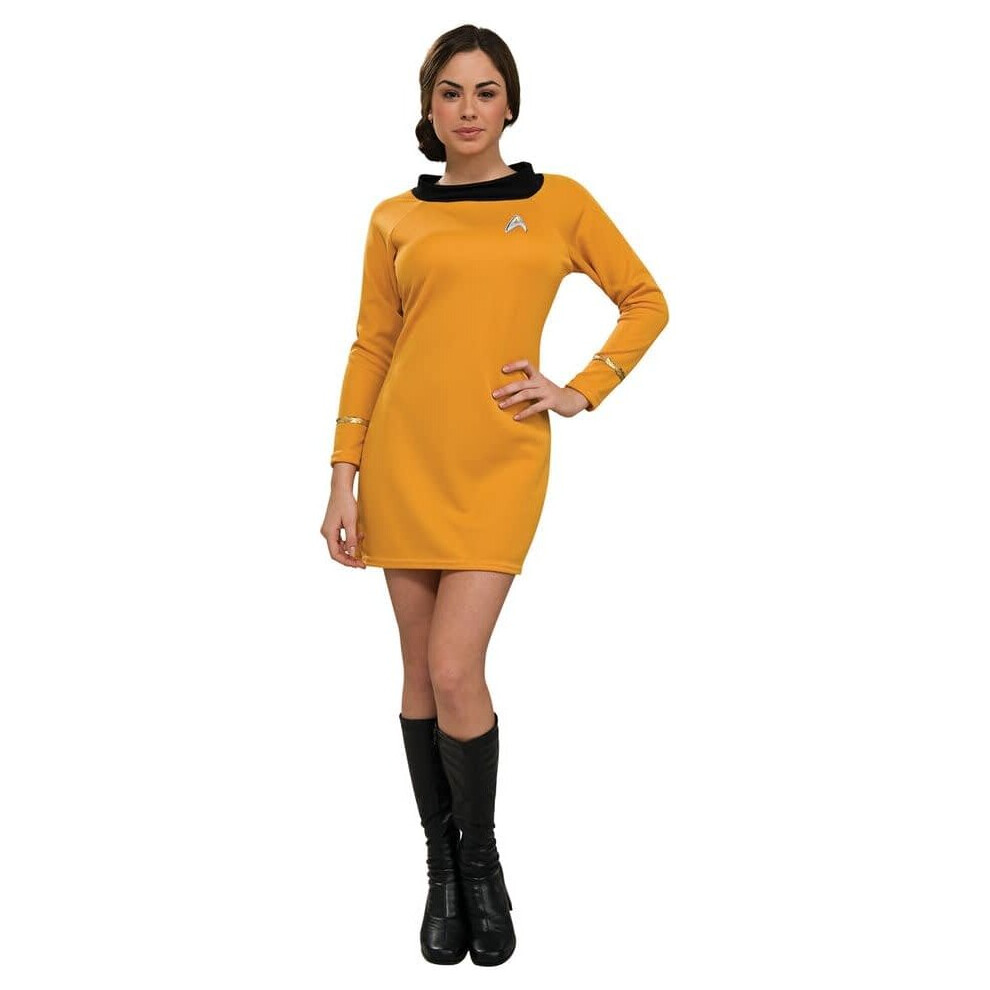 (Small) Star Trek Gold Costume Adult