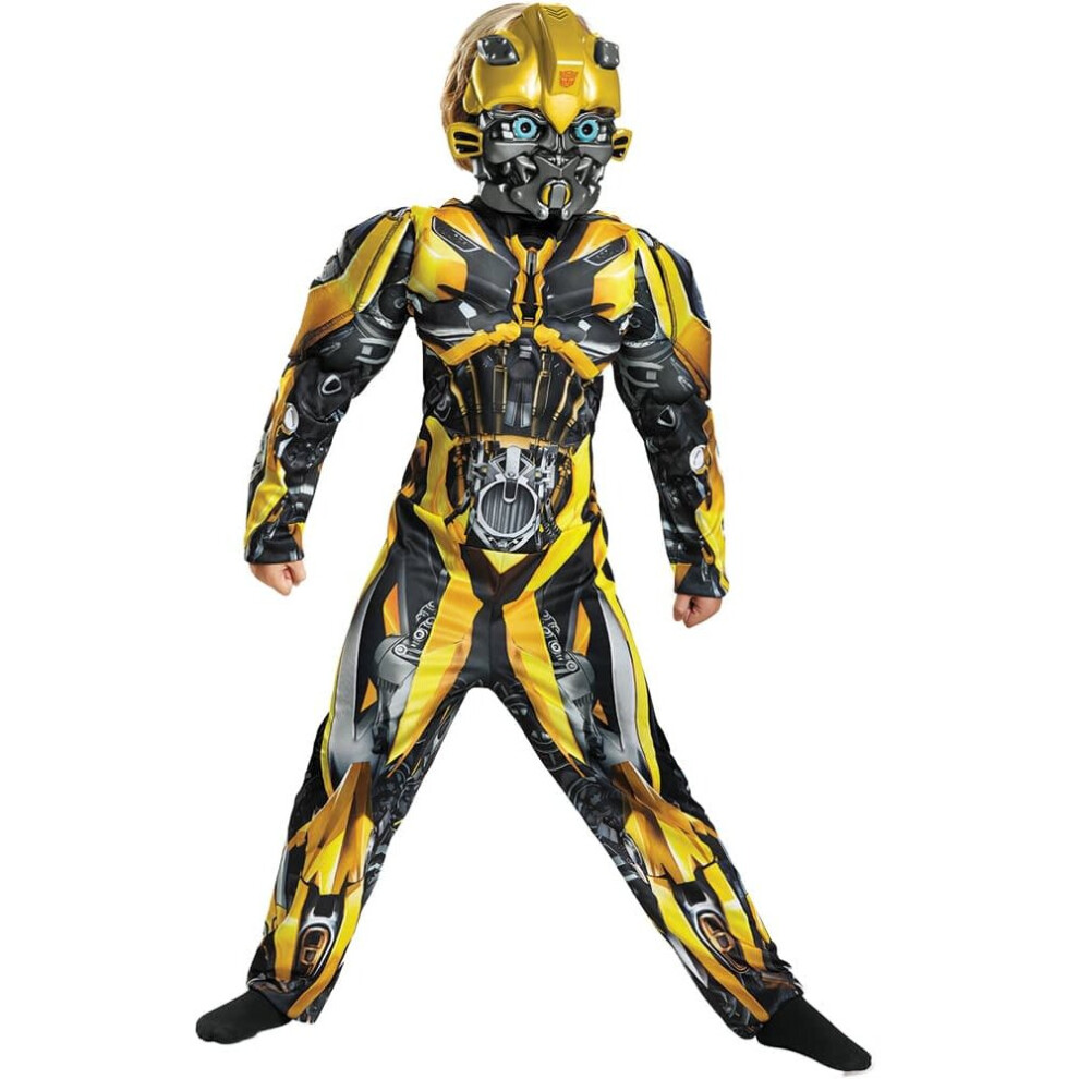 Bumblebee Muscle Child Costume Transformers