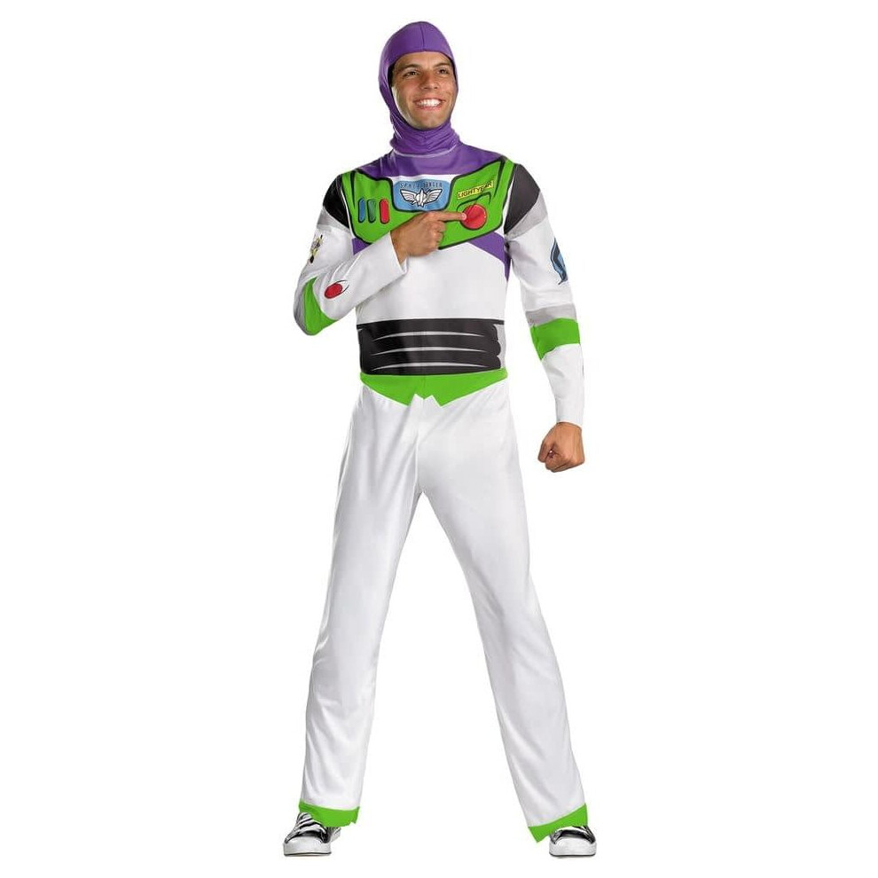 (One Size) Buzz Lightyear Adult Plus Size Costume