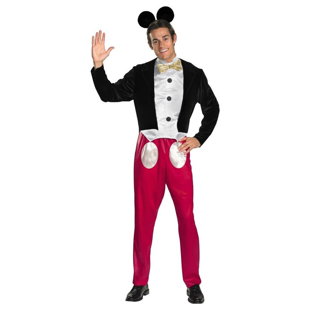 Mickey Mouse Adult Costume