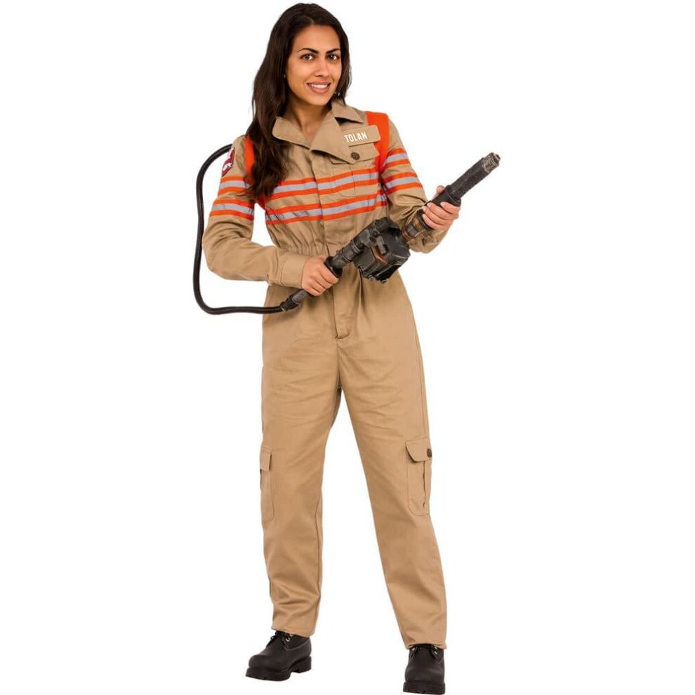 (Medium) Ghostbusters Costume For Women - 20857