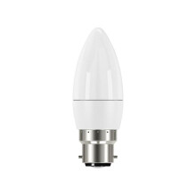 Energizer® LED BC (B22) Opal Candle Non-Dimmable Bulb, Warm White 250 lm 3.4W