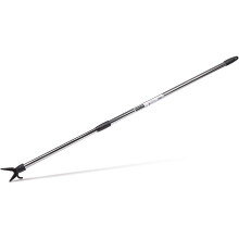 Linea Più Perfect Plus Rod Wardrobe Chrome Metal Clothes Hanger 150 Cm