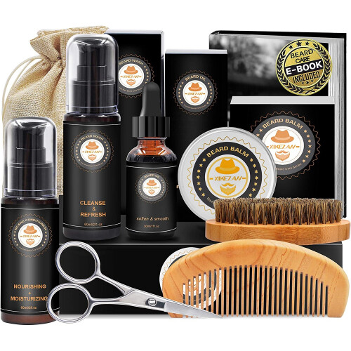 Upgraded Beard Grooming Kit