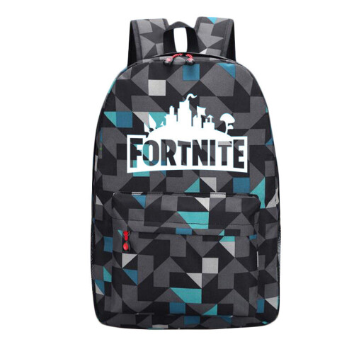 Fortnite Galaxy Shoulder Backpack Boy Girl GLOW IN DARK School Bag