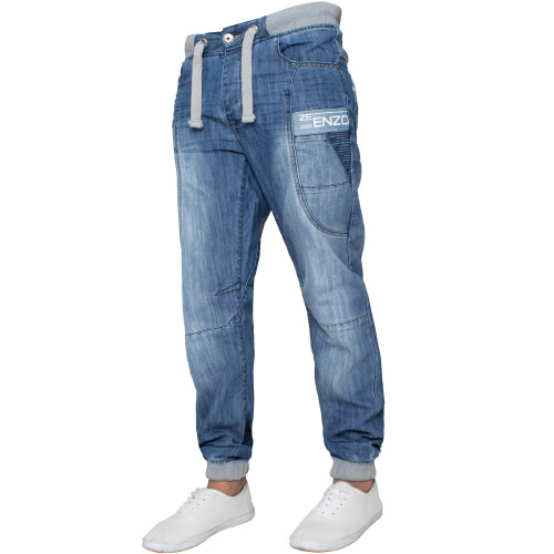 Enzo sales jeans cuffed