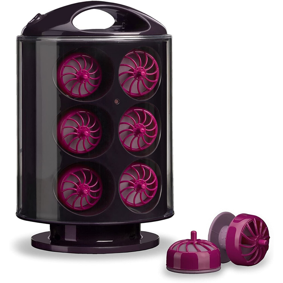 BaByliss 3663U Curl Pods, Pink And Black