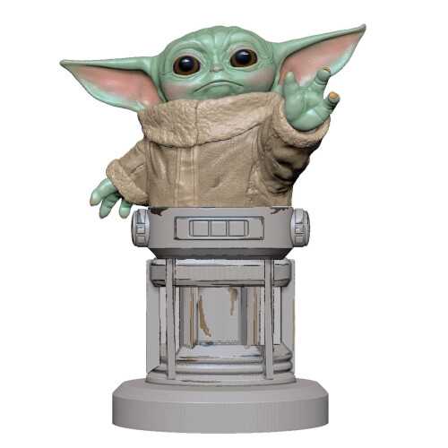 Cable Guys The Mandalorian The Child ( Baby Yoda ) Controller and Phone Holder - Tabletop Miniatures Wargame