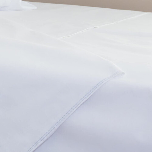 (Sheet - Double) Pure Cotton Hospital Quality Bedding 1