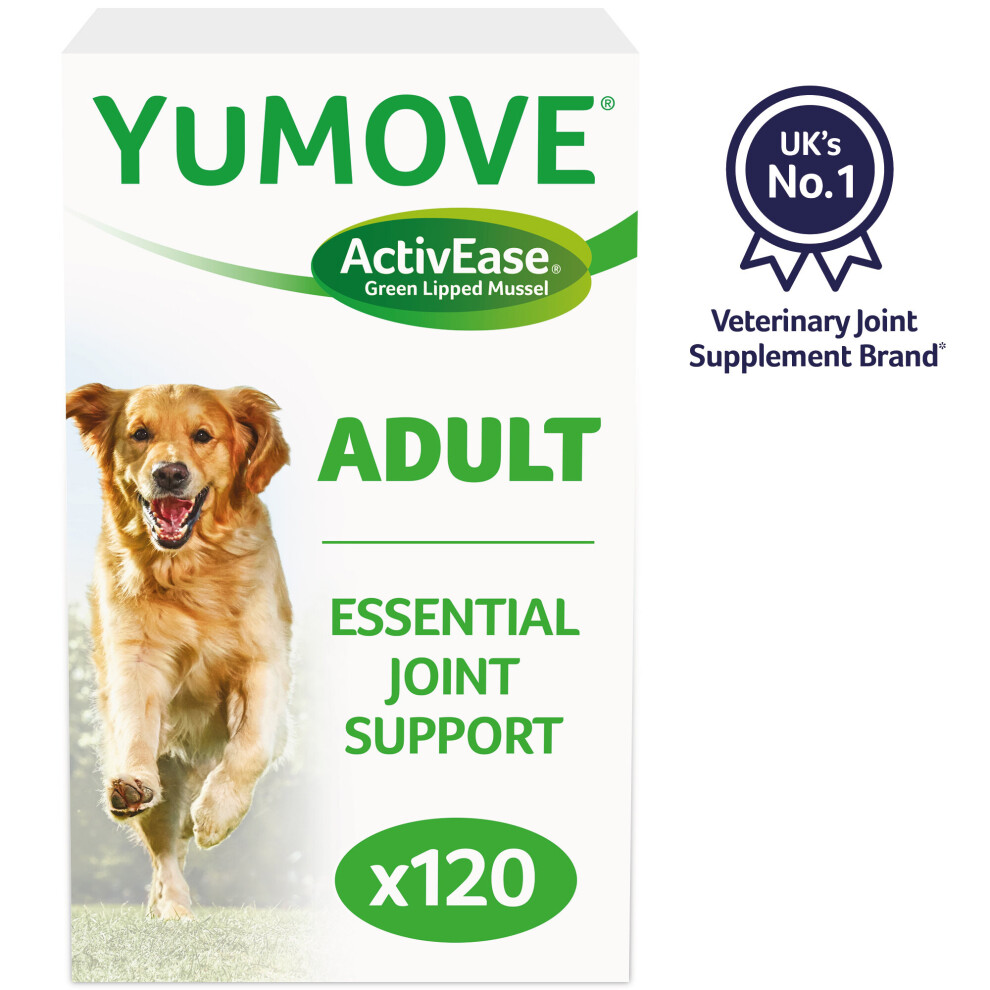 Yumove Dog Joint Support 120 Tablet