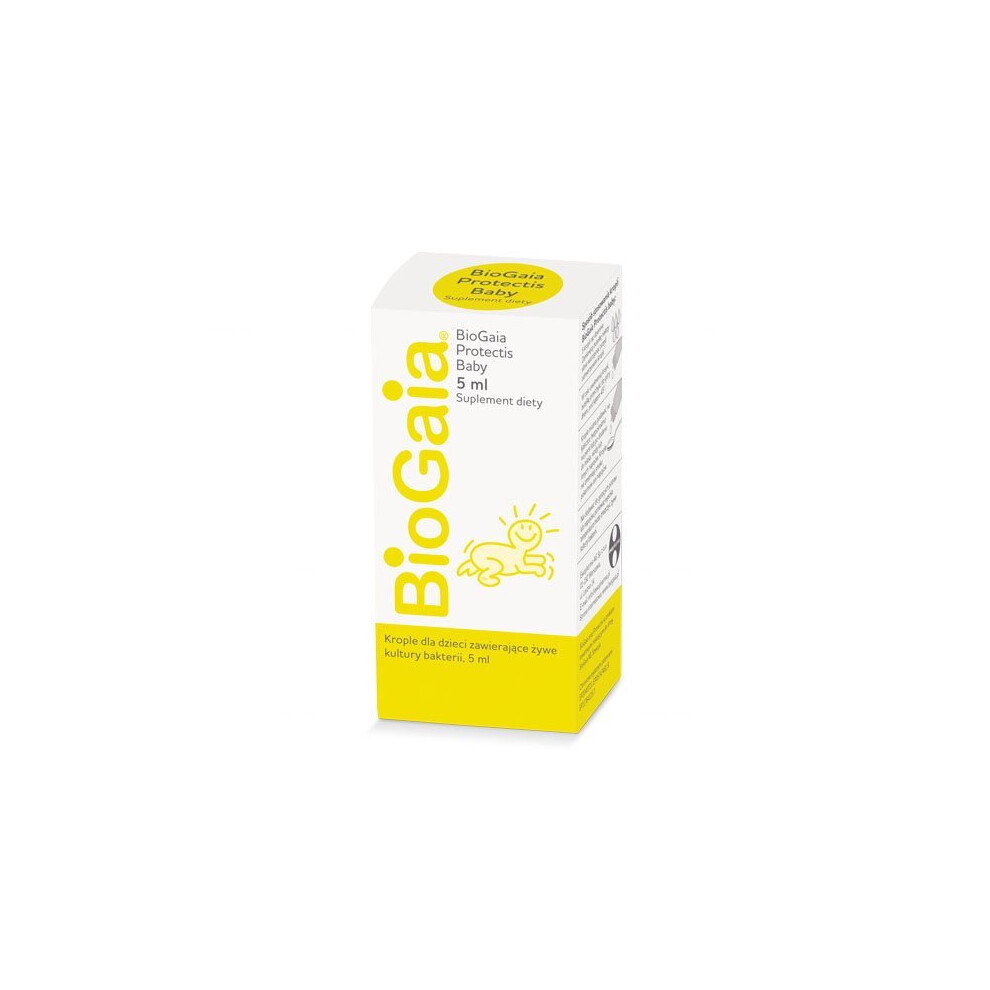 Biogaia Protectis Baby 5ml Probiotic Colic Reduce Kolka