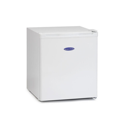 ICEKING TT46WE Mini Fridge & Ice Box Freezer - White