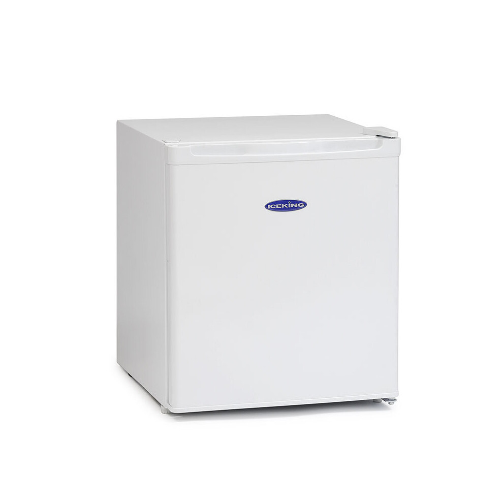 ICEKING TT46WE Mini Fridge & Ice Box Freezer - White