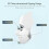 50 pièces de masques faciaux jetables à trois couches 4