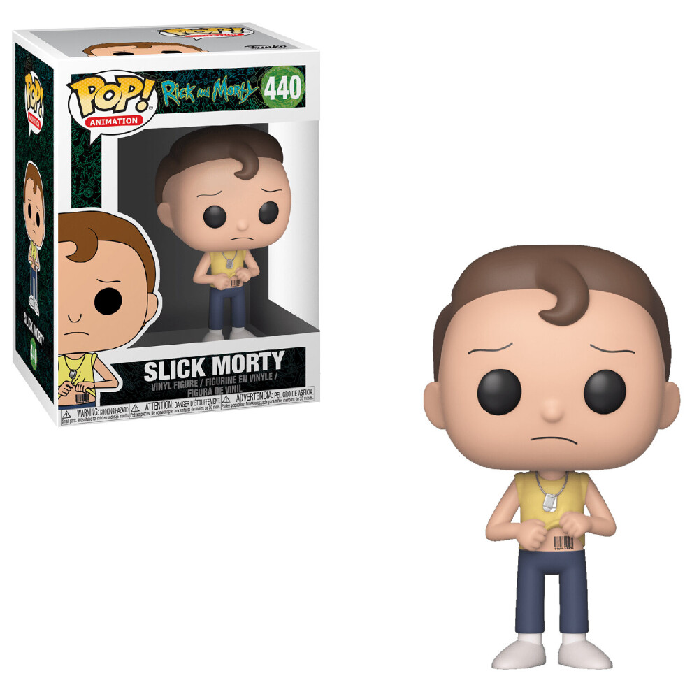 Funko Pop Vinyl - Rick & Morty - Slick Morty #440