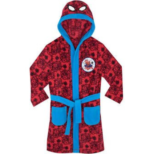 Marvel Marvel Spider-Man Dressing Gown Robe Age 5-6 Years