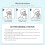 50 pièces de masques faciaux jetables à trois couches 5