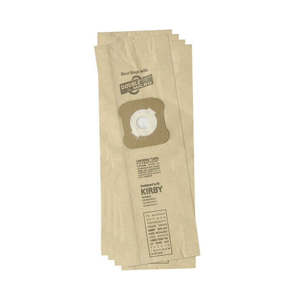 FITS KIRBY G4 G5 G6 G7 ULTIMATE G VACUUM CLEANER DUST HOOVER PAPER BAGS 5 PACK