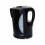 CORDLESS JUG 1.7L KETTLE AND 2 SLICE TOASTER KITCHEN SET BLACK 2