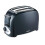 CORDLESS JUG 1.7L KETTLE AND 2 SLICE TOASTER KITCHEN SET BLACK 3