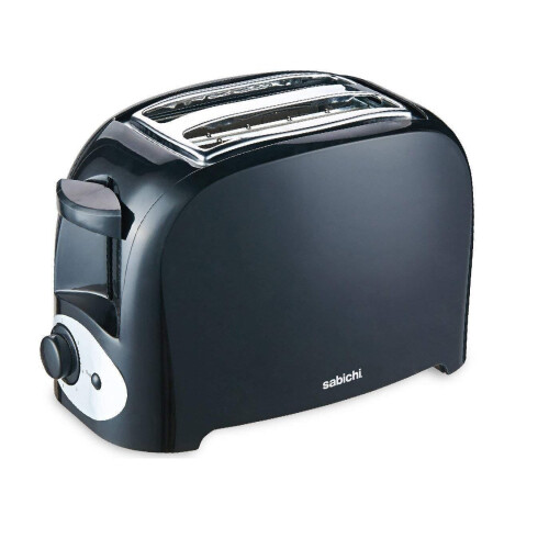 CORDLESS JUG 1.7L KETTLE AND 2 SLICE TOASTER KITCHEN SET BLACK 2