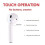 I10 TWS WIRELESS HEADPHONE WITH WIRELESS CHARGING 5.0 BLUETOOTH HEADPHONE 10