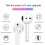 I10 TWS WIRELESS HEADPHONE WITH WIRELESS CHARGING 5.0 BLUETOOTH HEADPHONE 7