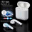 I10 TWS WIRELESS HEADPHONE WITH WIRELESS CHARGING 5.0 BLUETOOTH HEADPHONE 4
