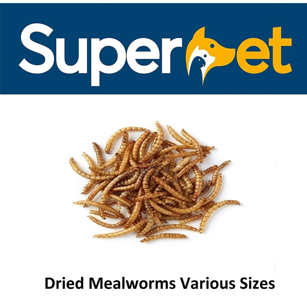 (4KG) Superpet LTD - Dried Mealworm's For Birds