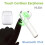 I10 TWS WIRELESS HEADPHONE WITH WIRELESS CHARGING 5.0 BLUETOOTH HEADPHONE 6