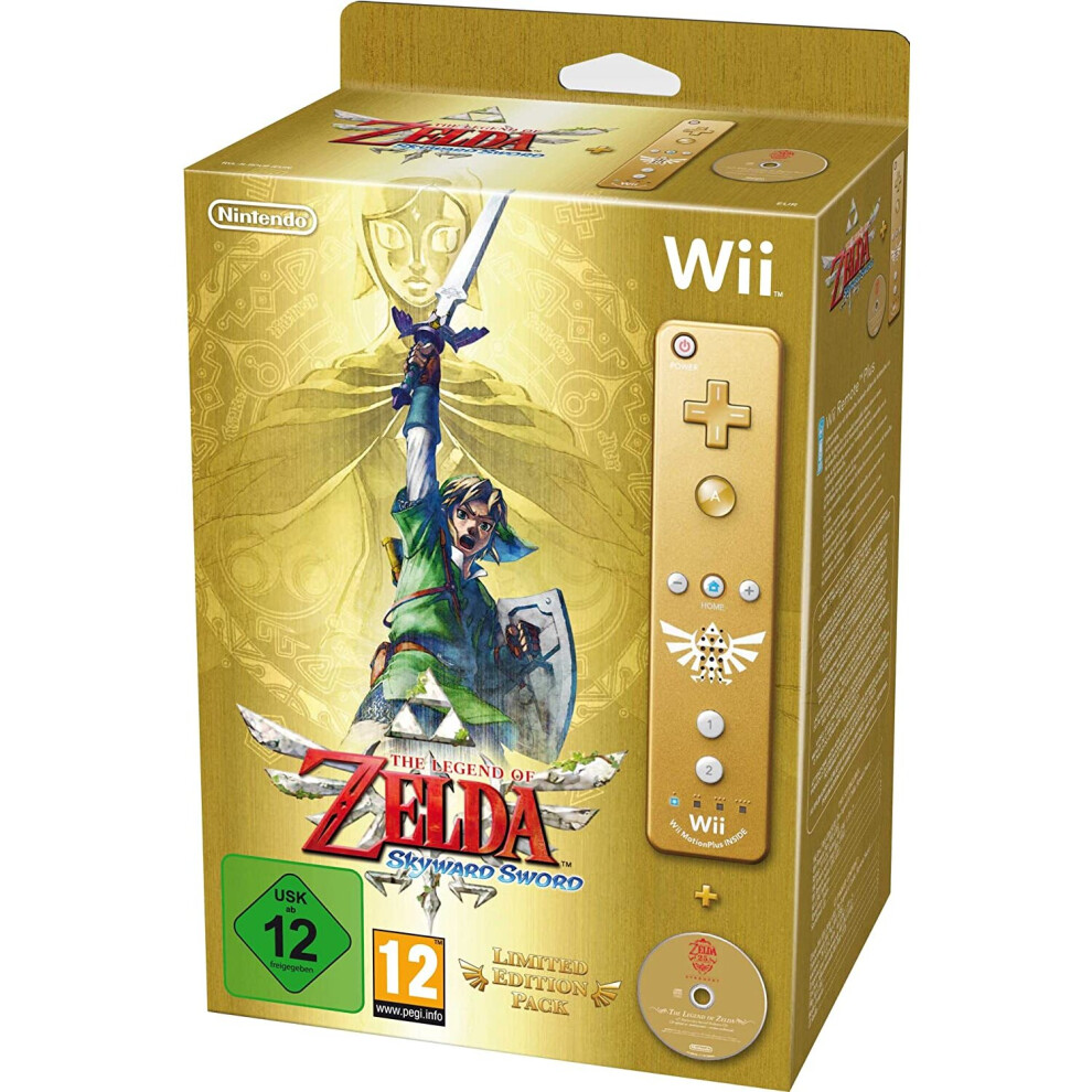 The Legend Of Zelda: Skyward Sword Limited Edition Nintendo Wii