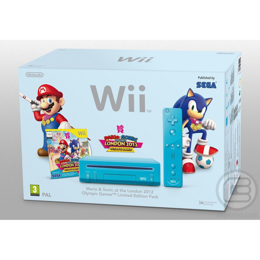 Nintendo Wii Mario & Sonic at the London 2012 Olympic Games Console