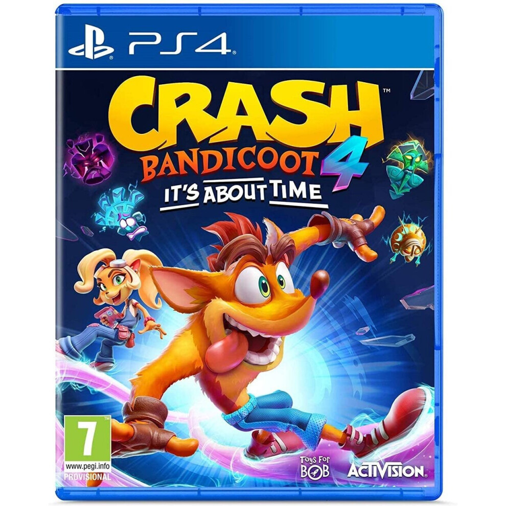 Crash Bandicoot™ 4: It's About Time - PlayStation 4
