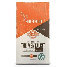 BulletProof, Café, Le Mentaliste, Moulu, Torréfaction Moyenne-Foncée, 12 oz (340 g)