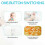 Non-contact IR Infrared LCD Digital Thermometer Forehead Body Temperature Meter 8