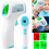 Non-contact IR Infrared LCD Digital Thermometer Forehead Body Temperature Meter 1