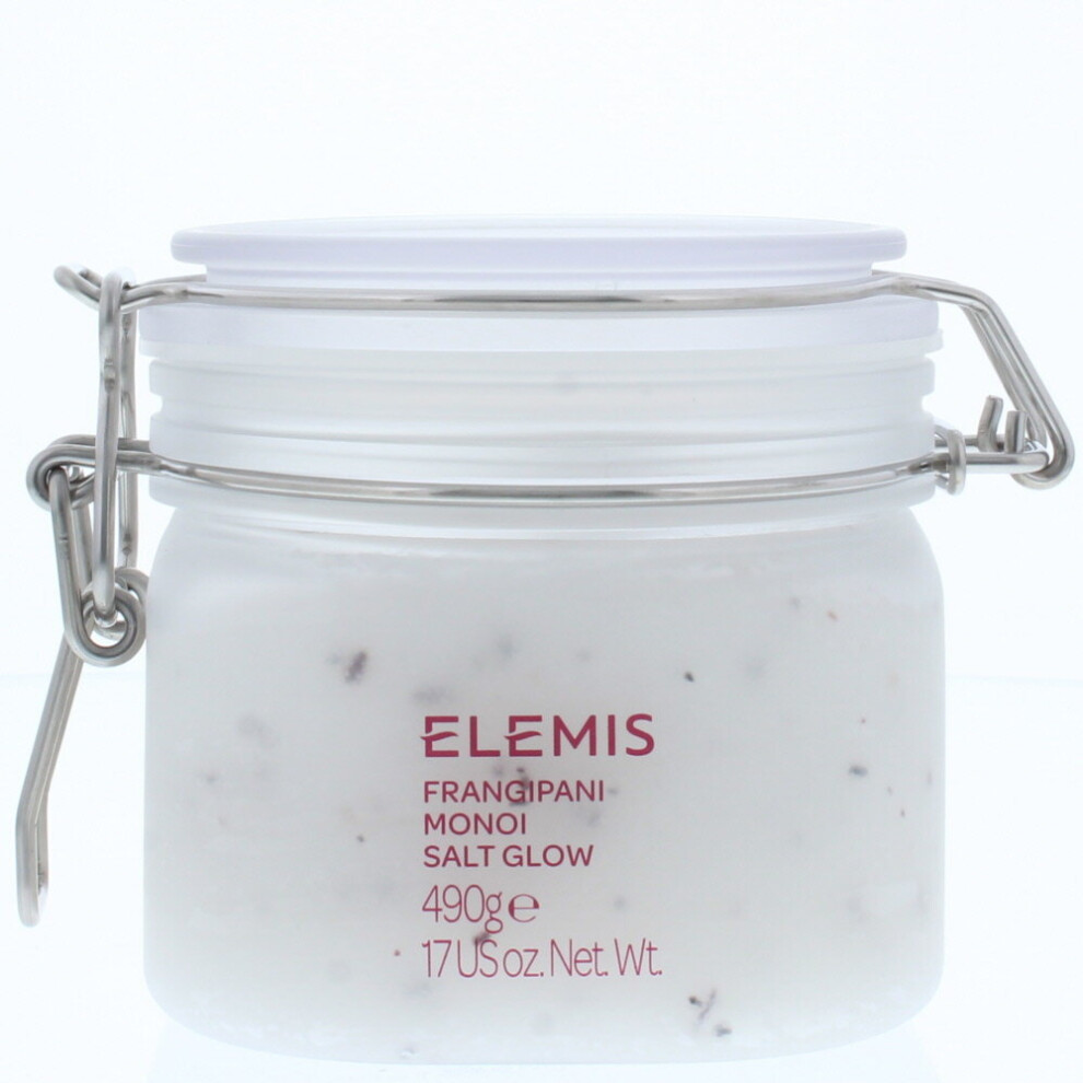 Elemis Body Exotics Frangipani Monoi Salt Glow Scrub 490g For Women (UK)