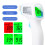 Non-contact IR Infrared LCD Digital Thermometer Forehead Body Temperature Meter 3