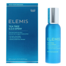 Elemis Body Performance Tea Tree Antiseptic Travel Solution Spray 60ml For Women (UK)