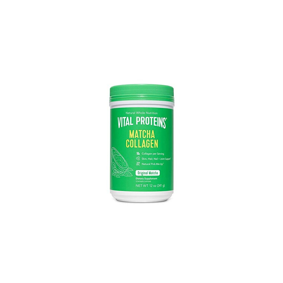 Vital Proteins Matcha Collagen - Matcha Tea Powder Green